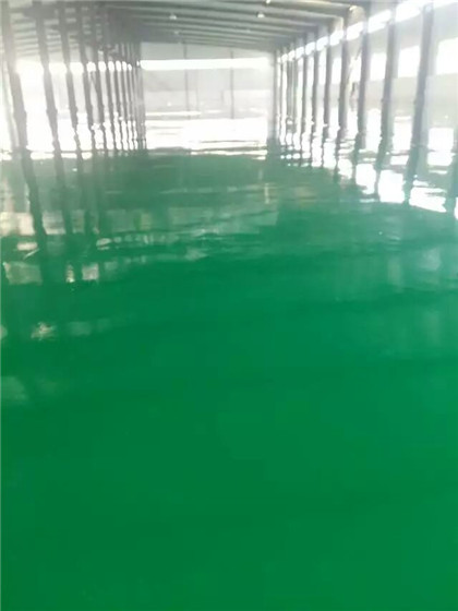 冷水江给你一份 地坪漆施工 + 维修（翻新）