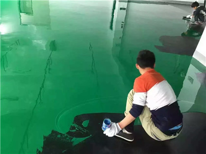 冷水江下面给你一份环氧地坪漆施工的完整流程