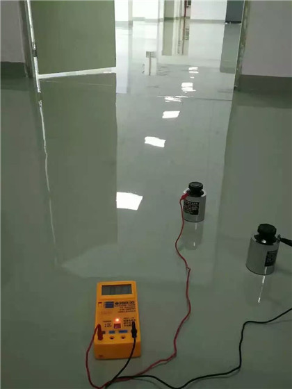 冷水江 防静电自流平检测