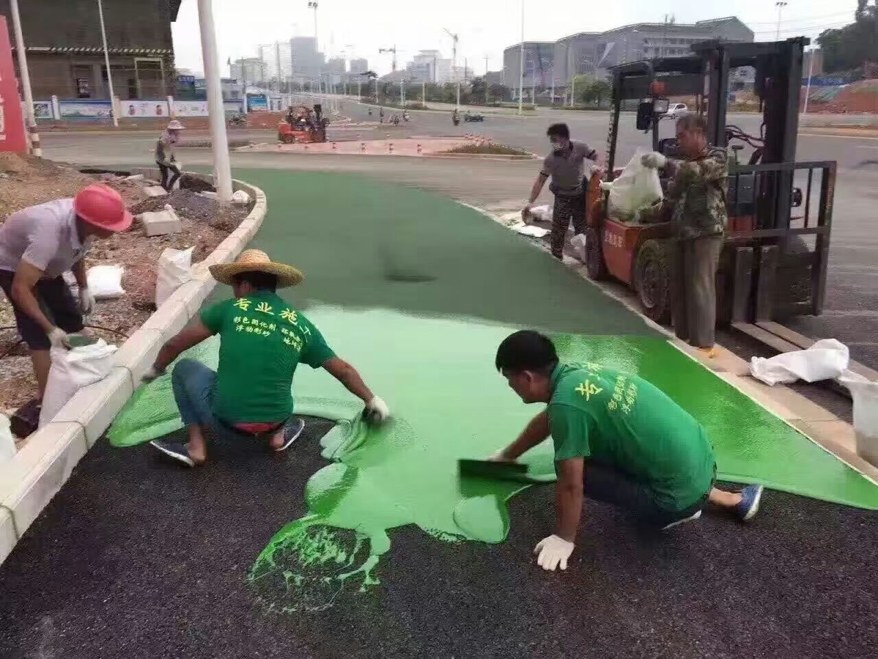 冷水江 地坪漆翻新施工全流程方案